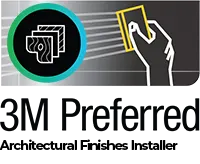 3M Preferred DI NOC™ Architectural Finishes Installer