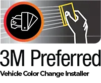 3M Preferred Vehicle Color Change Installer