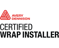 Avery Dennison Certified Wrap Installer