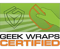 Geek Wrap Certified Logo