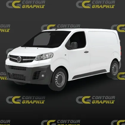 Compact Cargo Van Vehicle Wrap Pricing