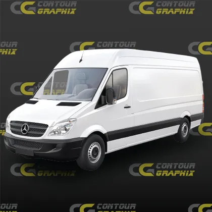 Large Cargo Van Vehicle Wrap Pricing