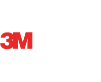 3M Logo White