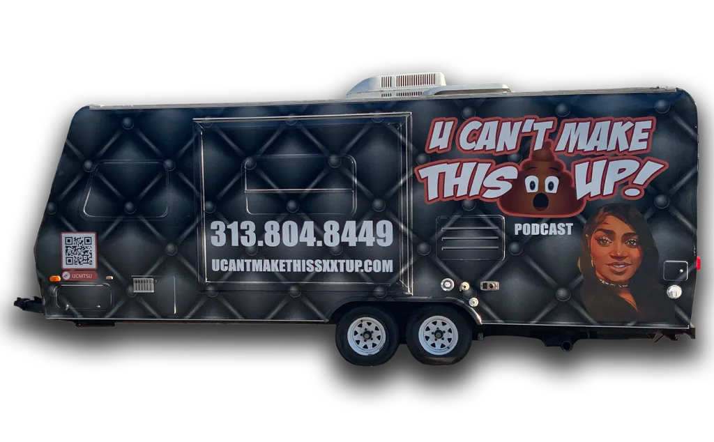 Commercial Vehicle Wrap Trailer Left You Cant Make This Ship Up Podcast