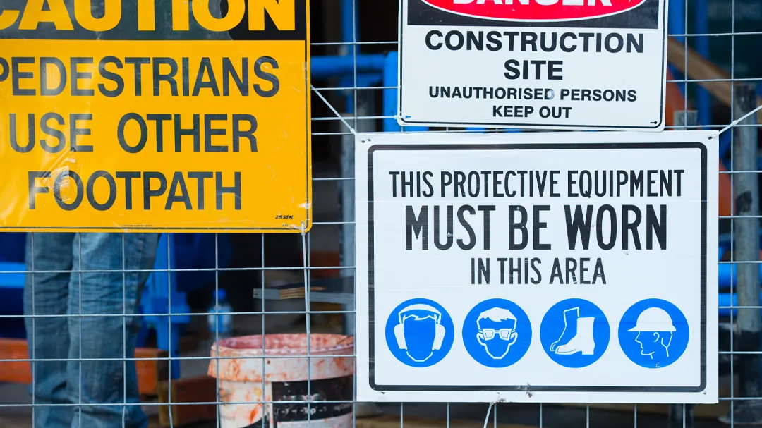 Custom Safety Signs