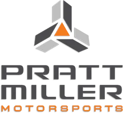 Pratt Miller Motorsport Logo Clear