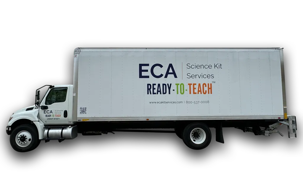 Commercial Vehicle Wrap Truck ECA Left