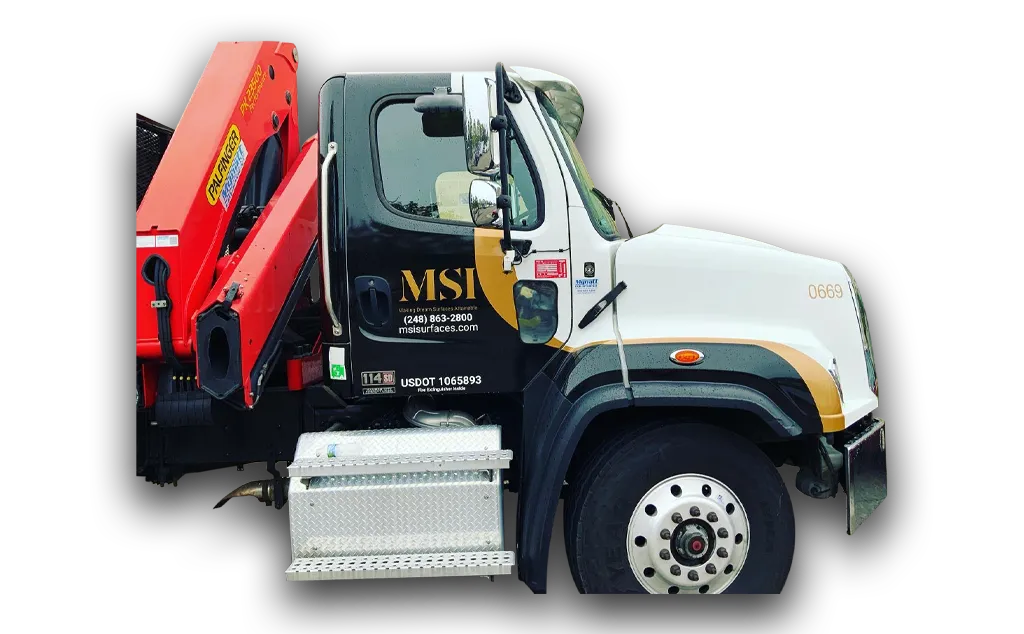 Commercial Vehicle Wrap Truck MSI