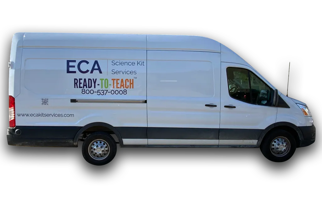 Commercial Vehicle Wrap Van ECA Right