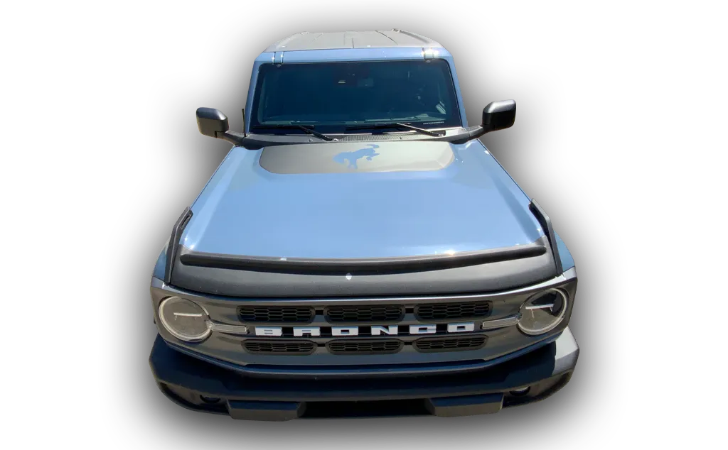 Vehicle Accent Vinyl Decals and Strips Bronco