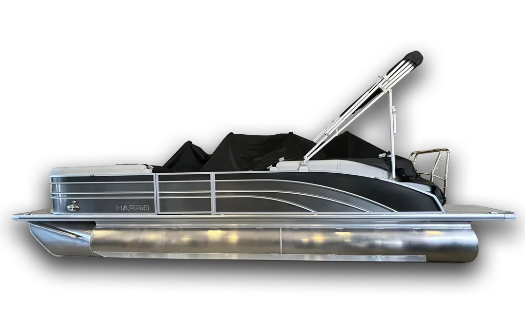 Vehicle Wrap Pontoon Boat 2