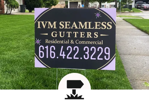 Yard Sign Service